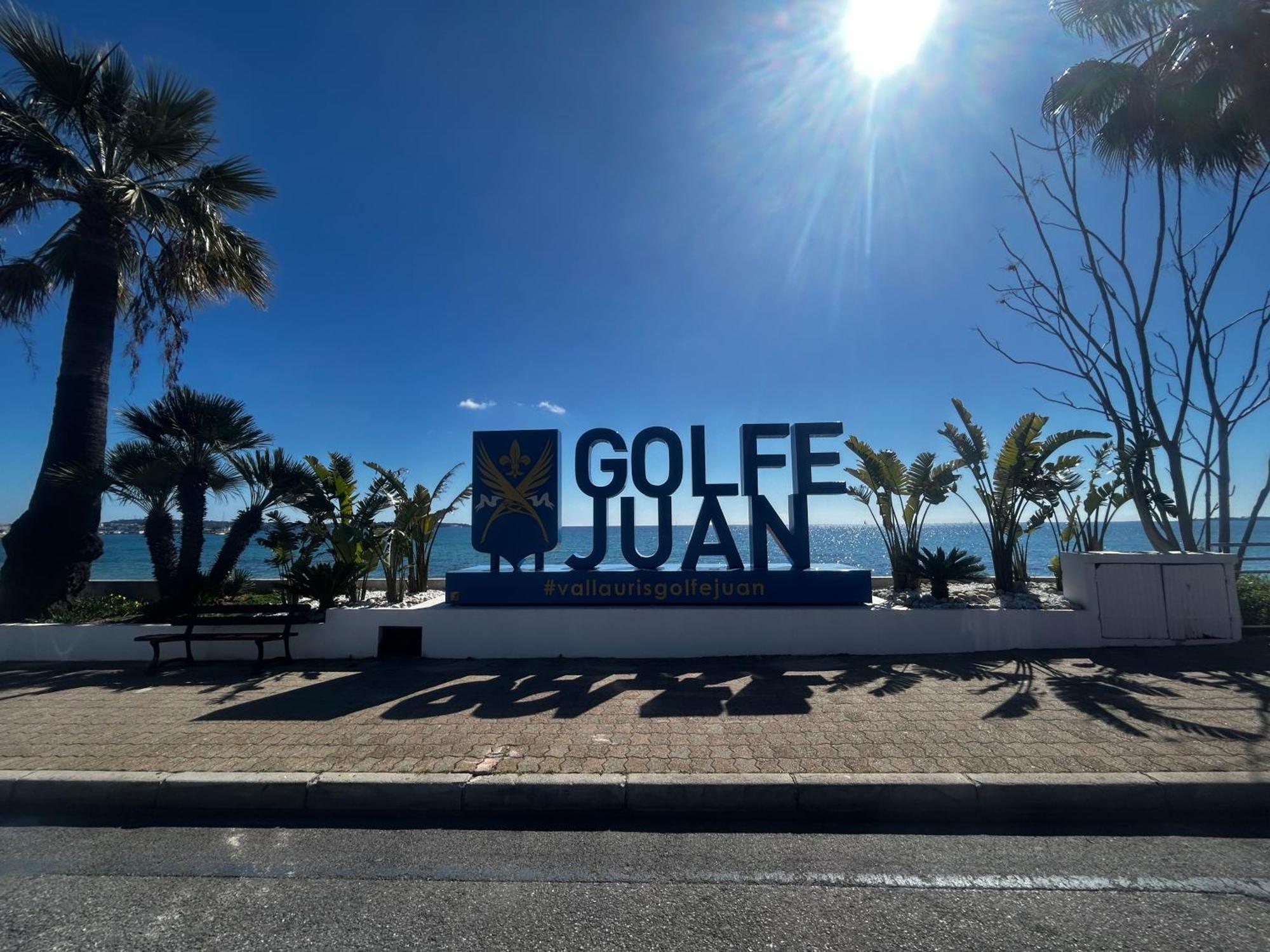 Magnifique Studio Hypercentre Trains Plages Au Coeur De Golfe-Juan Eksteriør billede